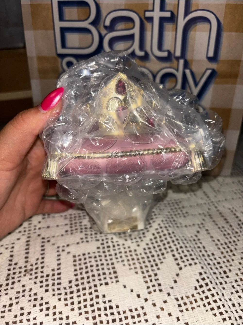 Bath & Body Works charming pink